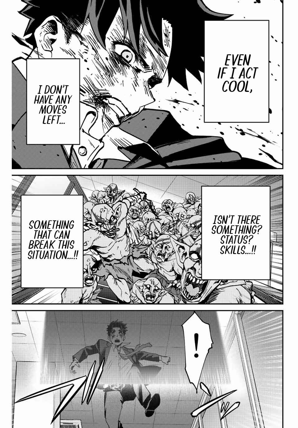 Only I Know That the World Will End Chapter 4 - Page 9