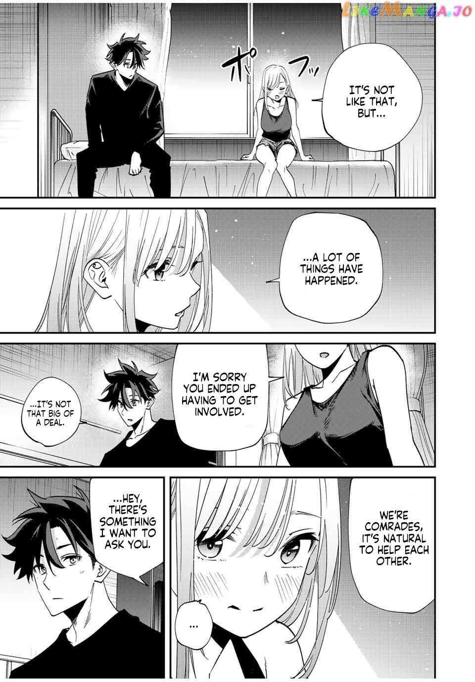 Only I Know That the World Will End Chapter 41 - Page 11