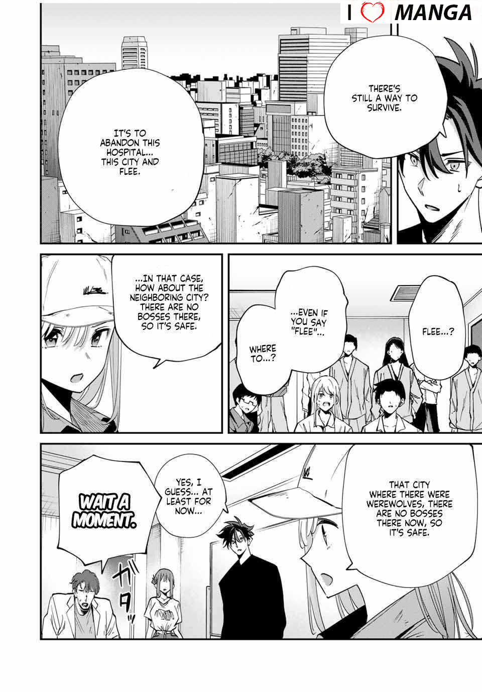 Only I Know That the World Will End Chapter 44 - Page 10