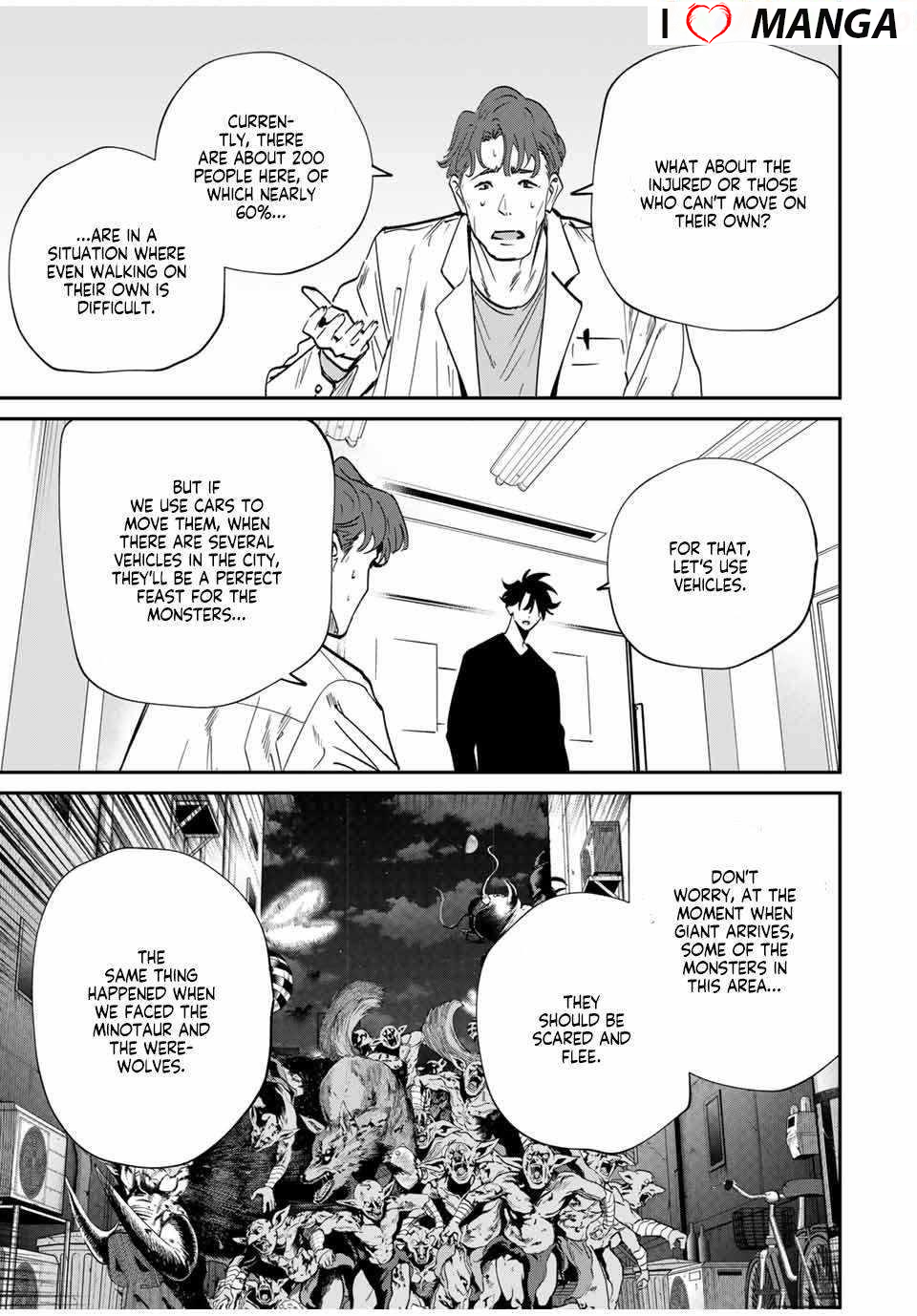 Only I Know That the World Will End Chapter 44 - Page 11