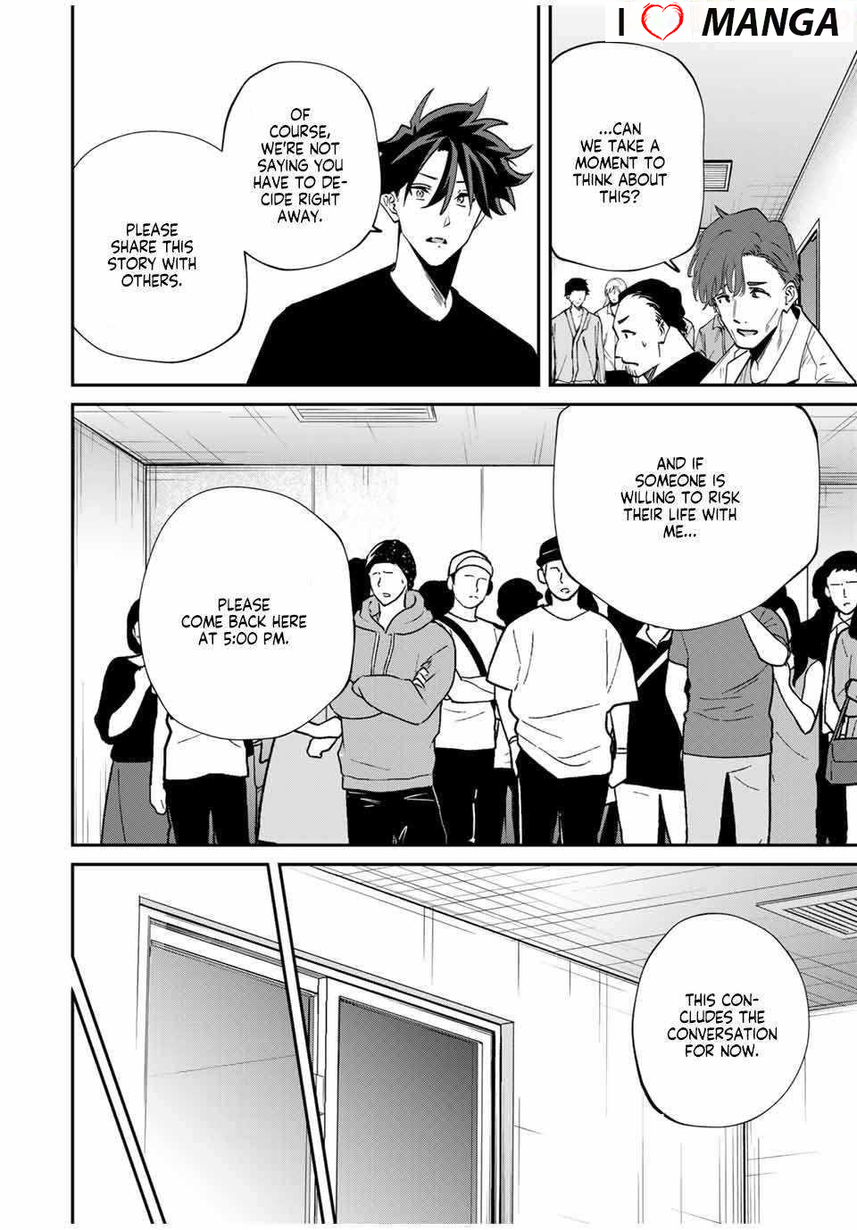 Only I Know That the World Will End Chapter 44 - Page 16