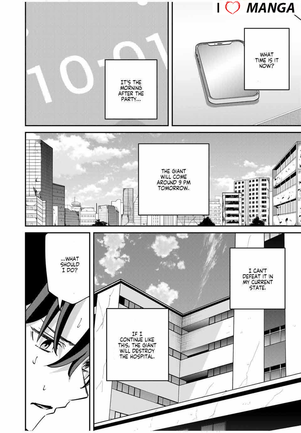 Only I Know That the World Will End Chapter 44 - Page 2