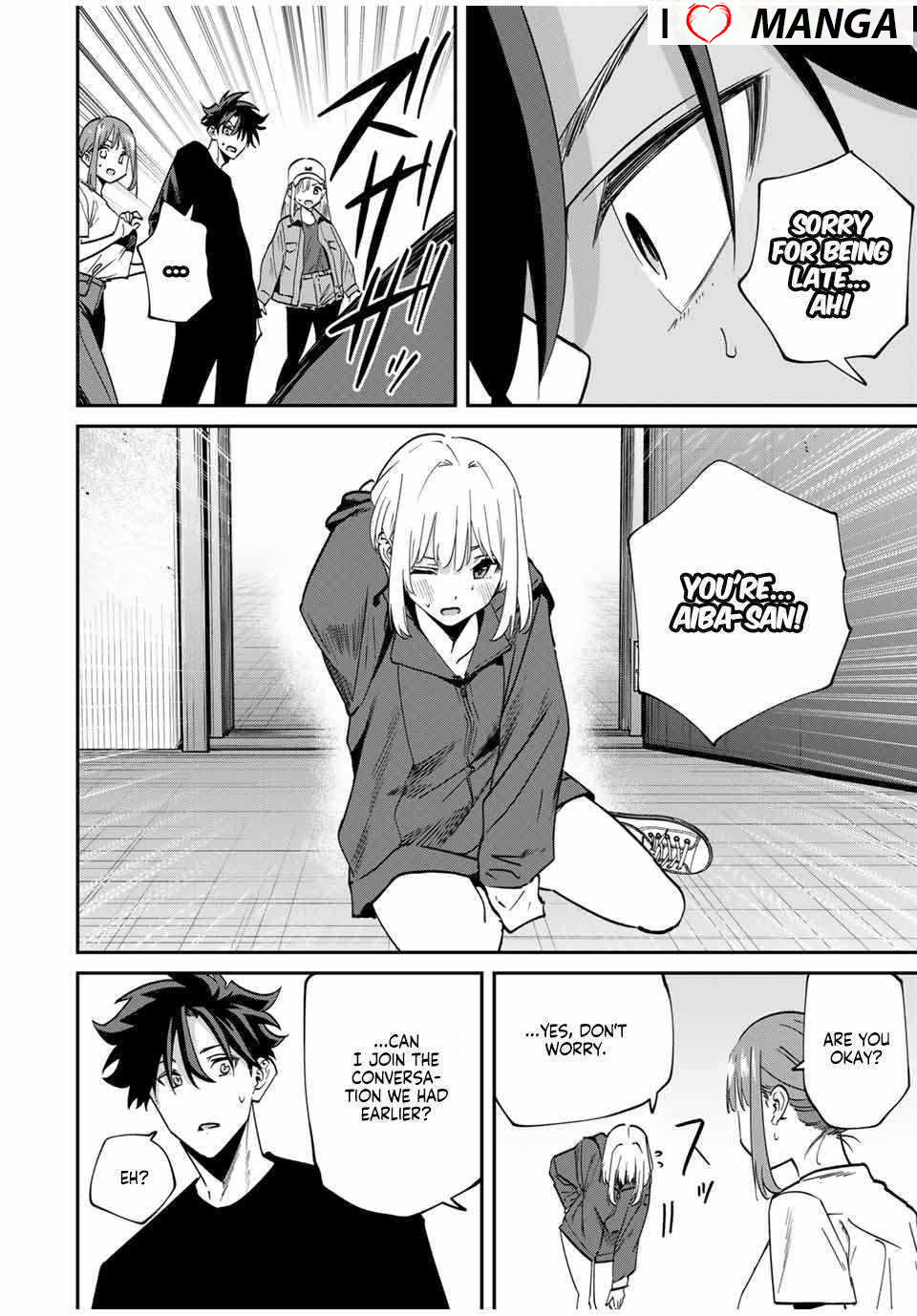 Only I Know That the World Will End Chapter 44 - Page 20