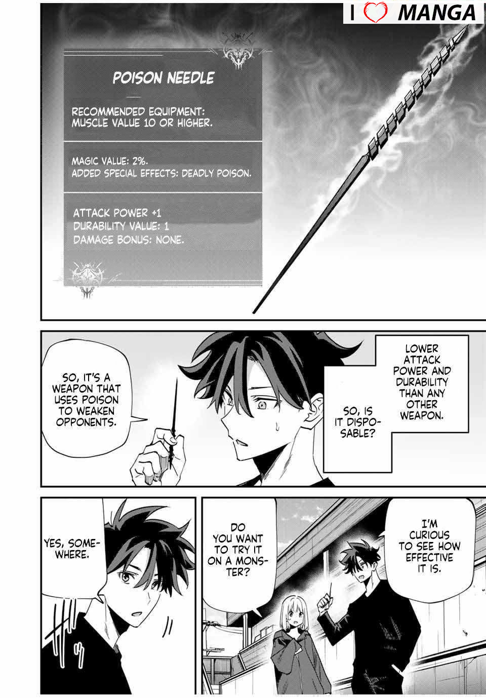 Only I Know That the World Will End Chapter 45 - Page 10