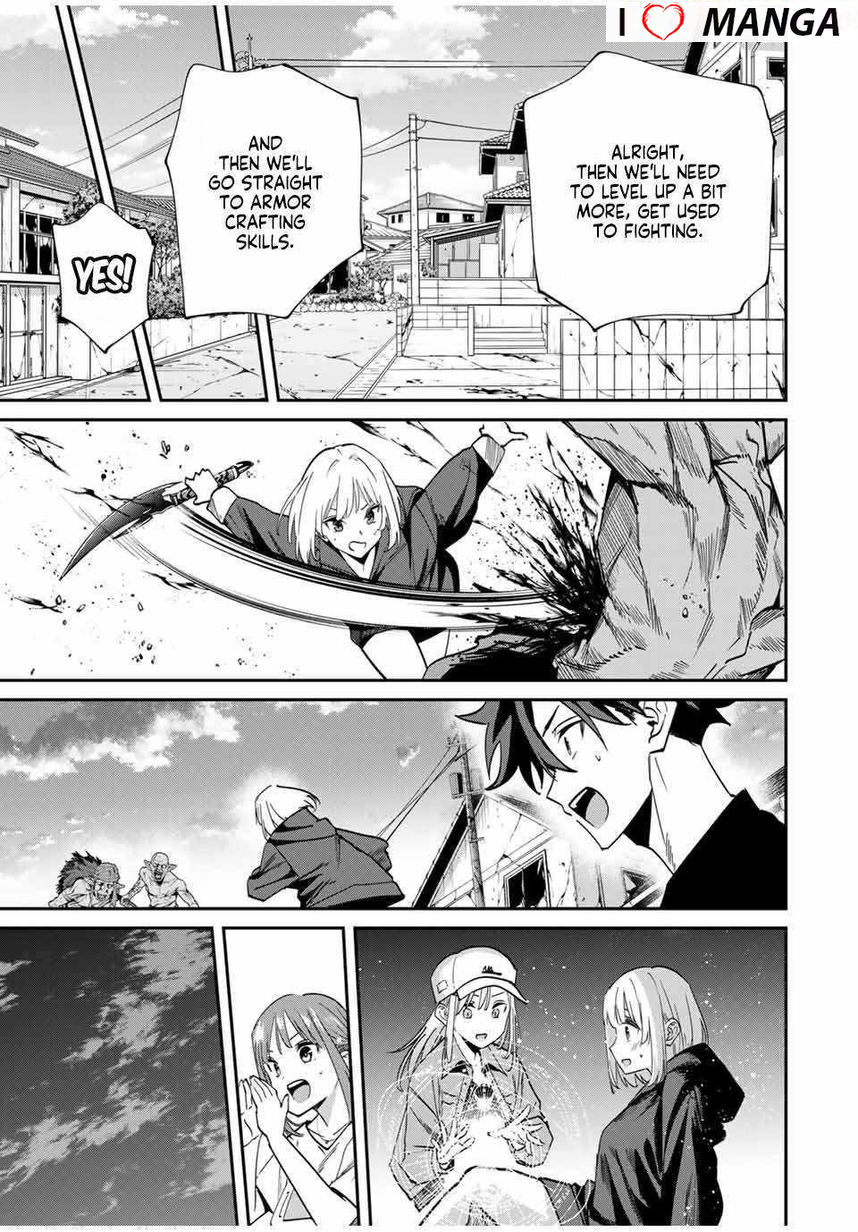 Only I Know That the World Will End Chapter 45 - Page 15