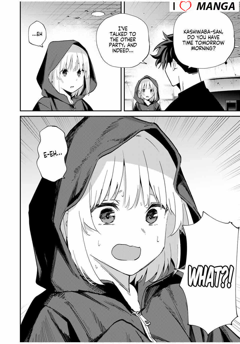 Only I Know That the World Will End Chapter 45 - Page 18