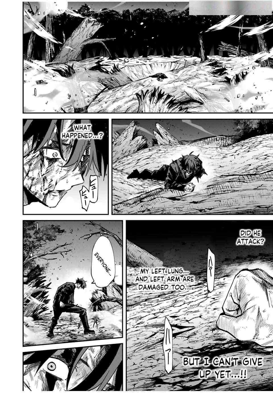 Only I Know That the World Will End Chapter 47 - Page 14