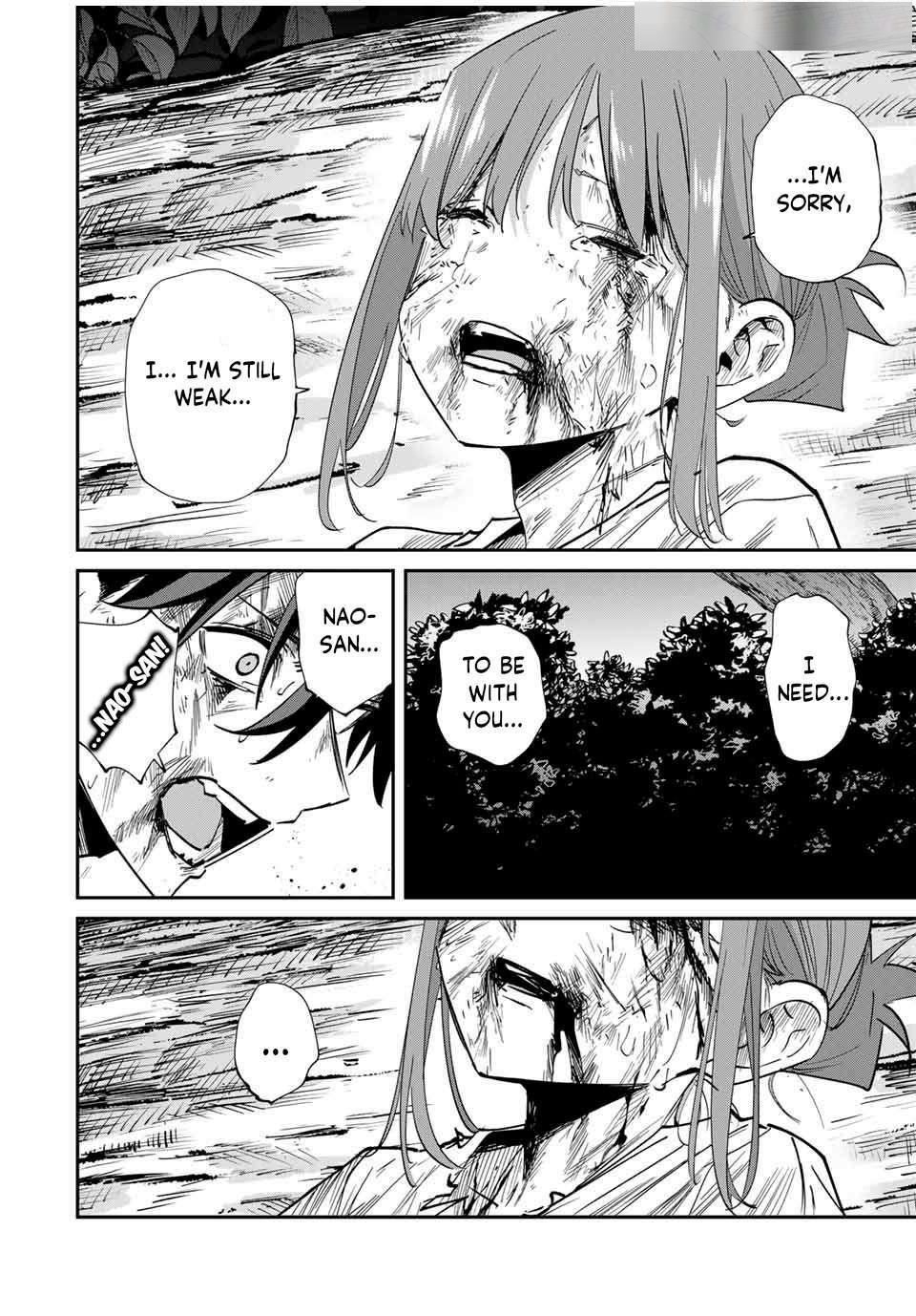 Only I Know That the World Will End Chapter 47 - Page 18