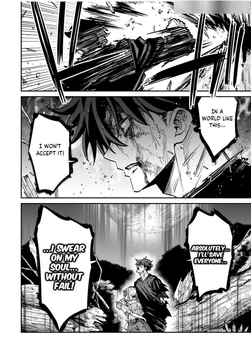 Only I Know That the World Will End Chapter 47 - Page 20