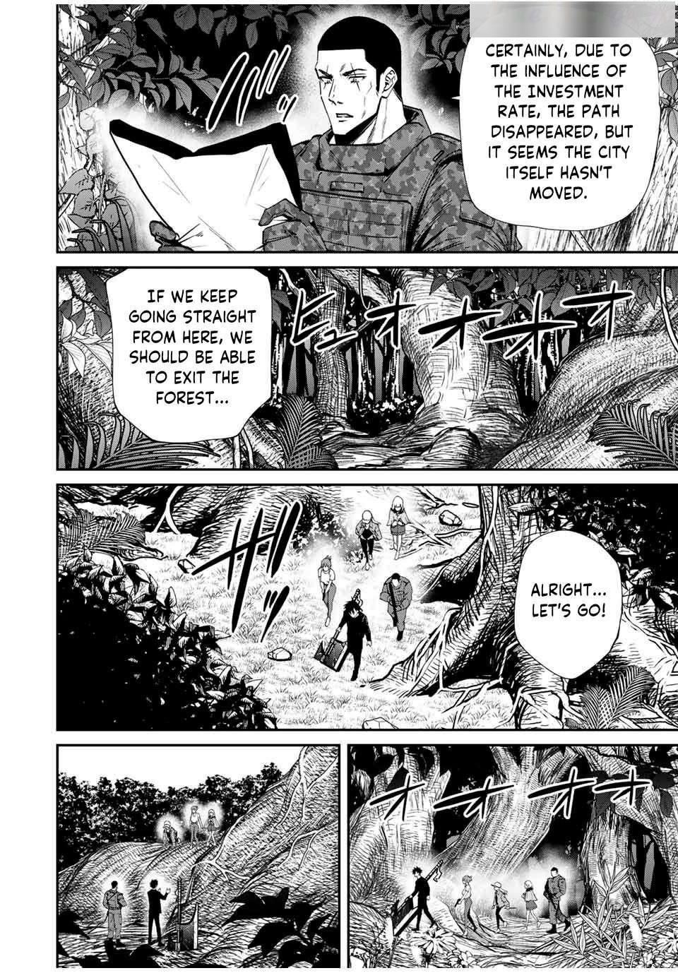 Only I Know That the World Will End Chapter 47 - Page 6