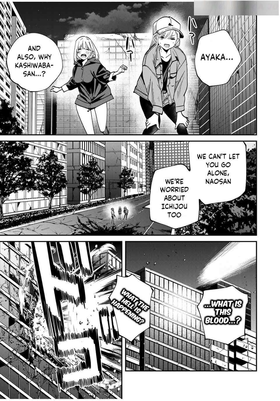 Only I Know That the World Will End Chapter 48 - Page 17