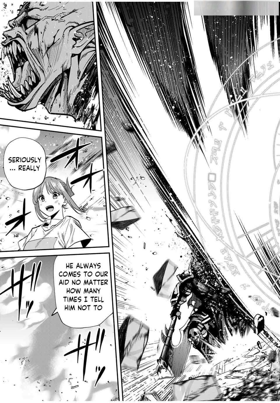 Only I Know That the World Will End Chapter 48 - Page 21