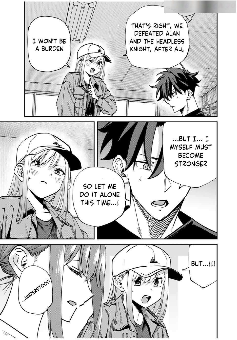 Only I Know That the World Will End Chapter 48 - Page 3