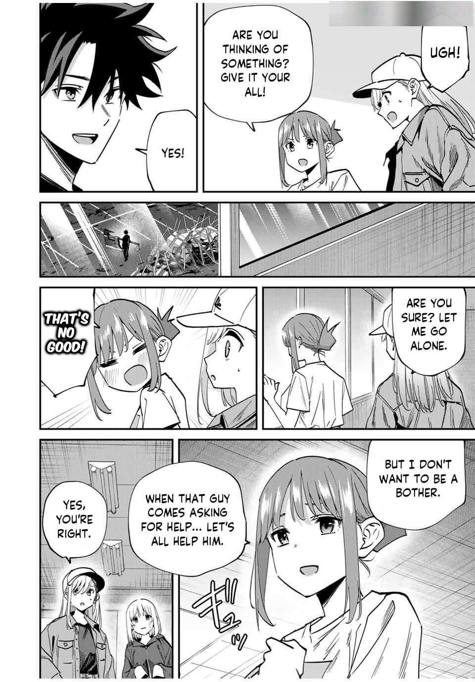 Only I Know That the World Will End Chapter 48 - Page 4