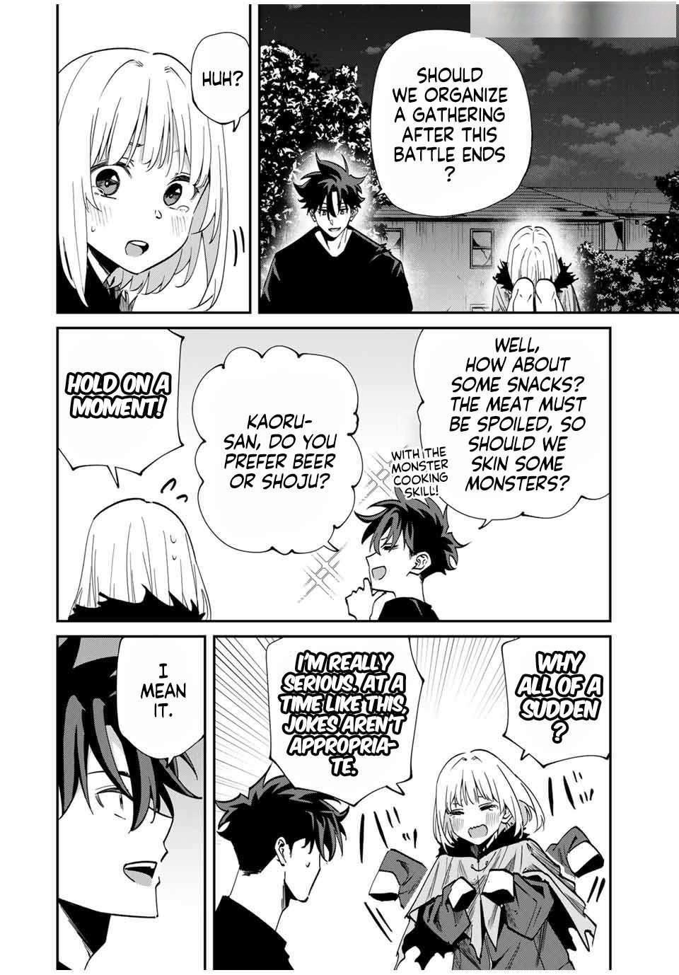 Only I Know That the World Will End Chapter 49 - Page 10