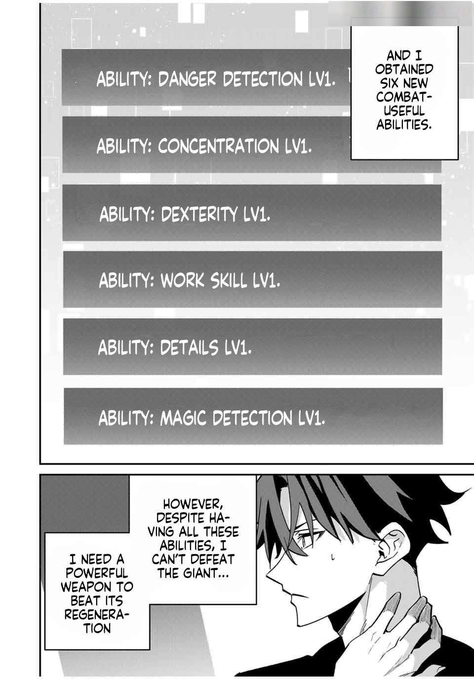 Only I Know That the World Will End Chapter 49 - Page 2