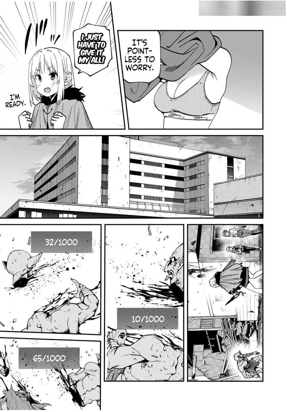 Only I Know That the World Will End Chapter 49 - Page 7