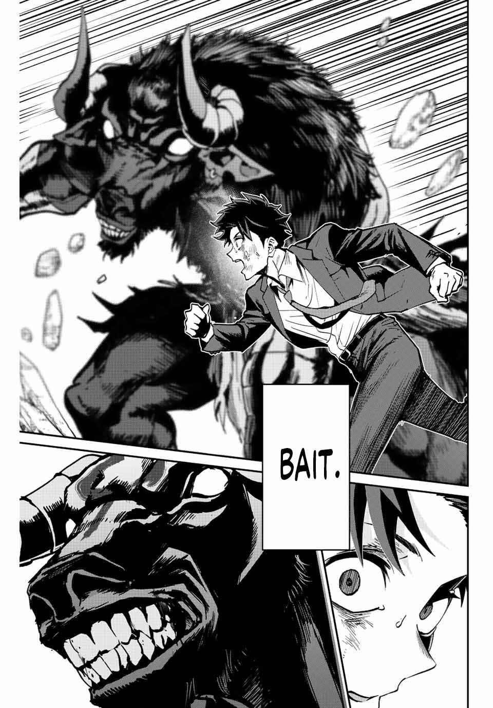 Only I Know That the World Will End Chapter 5 - Page 15