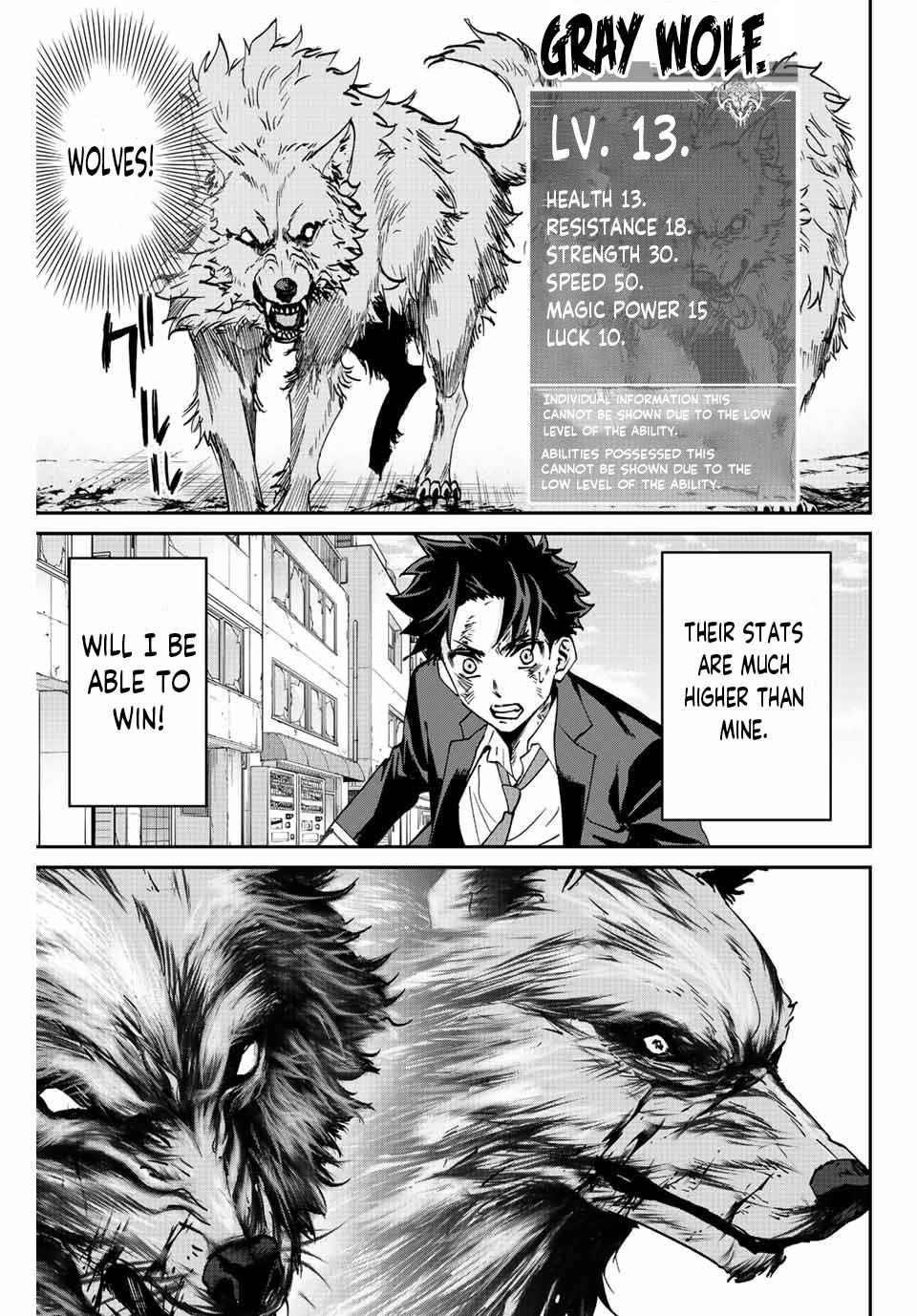 Only I Know That the World Will End Chapter 5 - Page 7