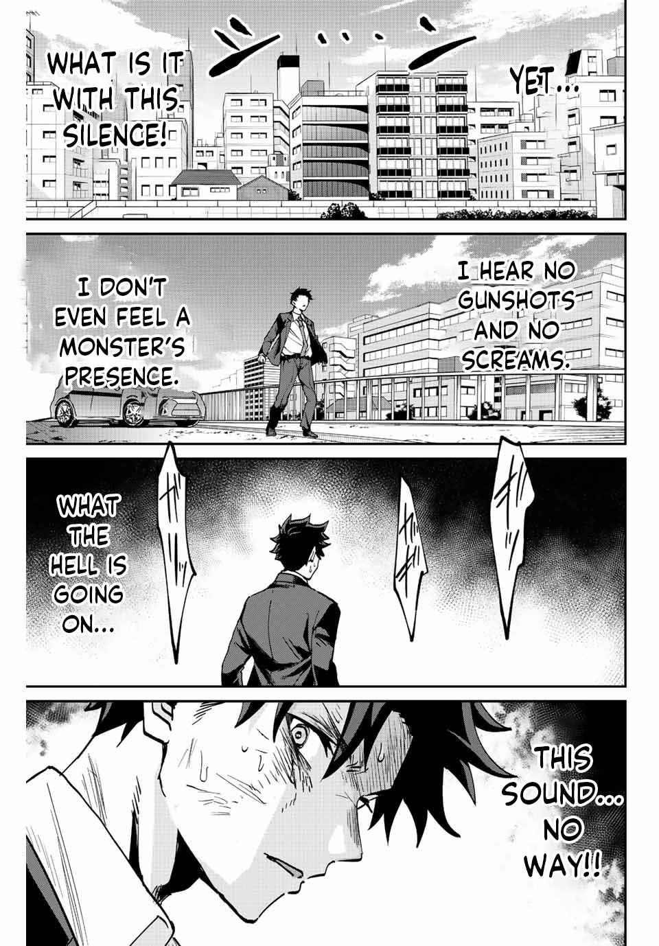 Only I Know That the World Will End Chapter 5 - Page 9