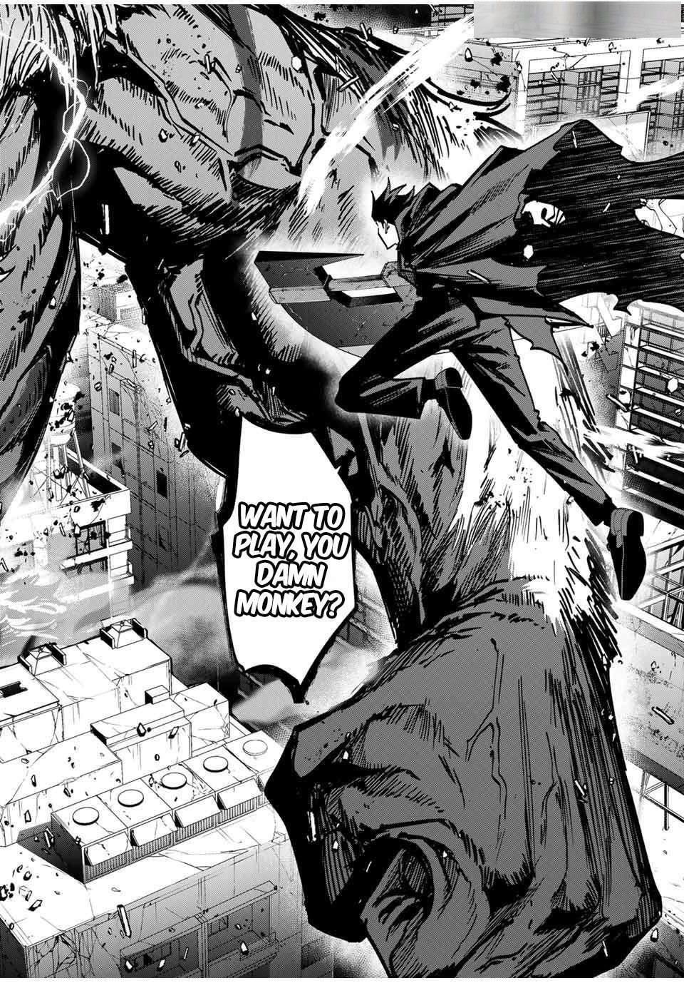 Only I Know That the World Will End Chapter 50 - Page 2