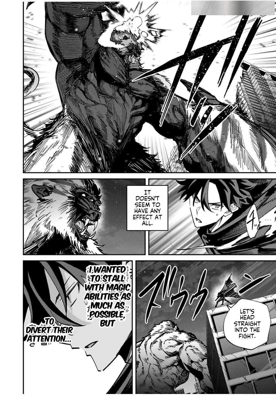 Only I Know That the World Will End Chapter 50 - Page 6