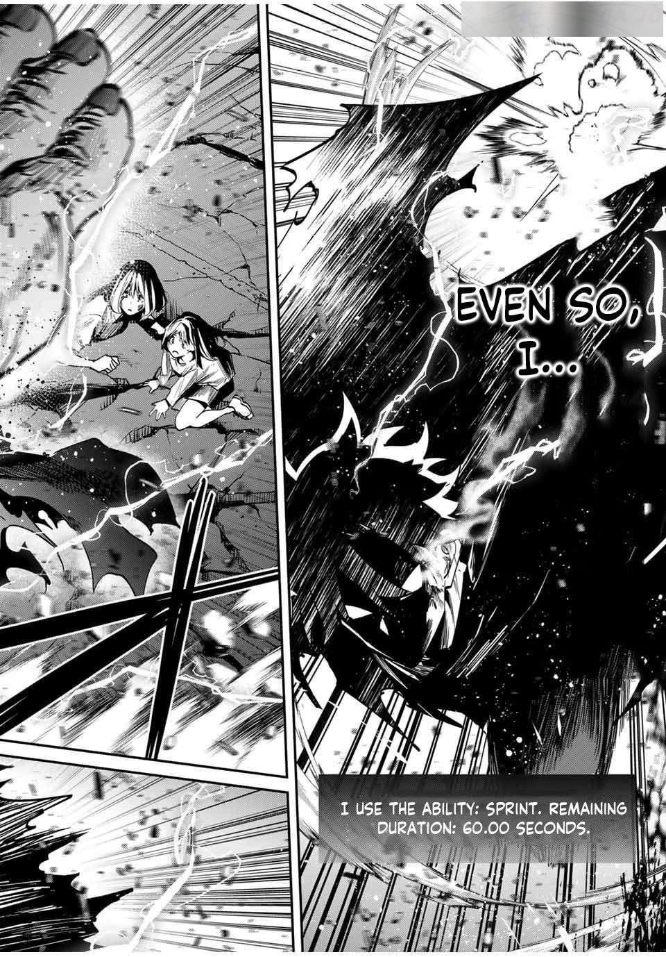 Only I Know That the World Will End Chapter 51 - Page 20