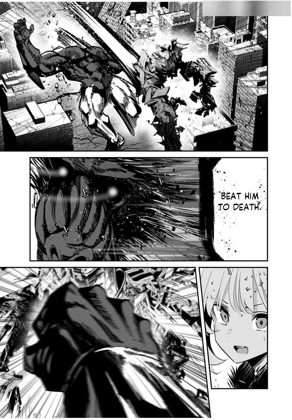 Only I Know That the World Will End Chapter 53 - Page 11