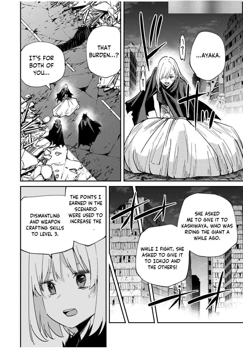 Only I Know That the World Will End Chapter 53 - Page 16