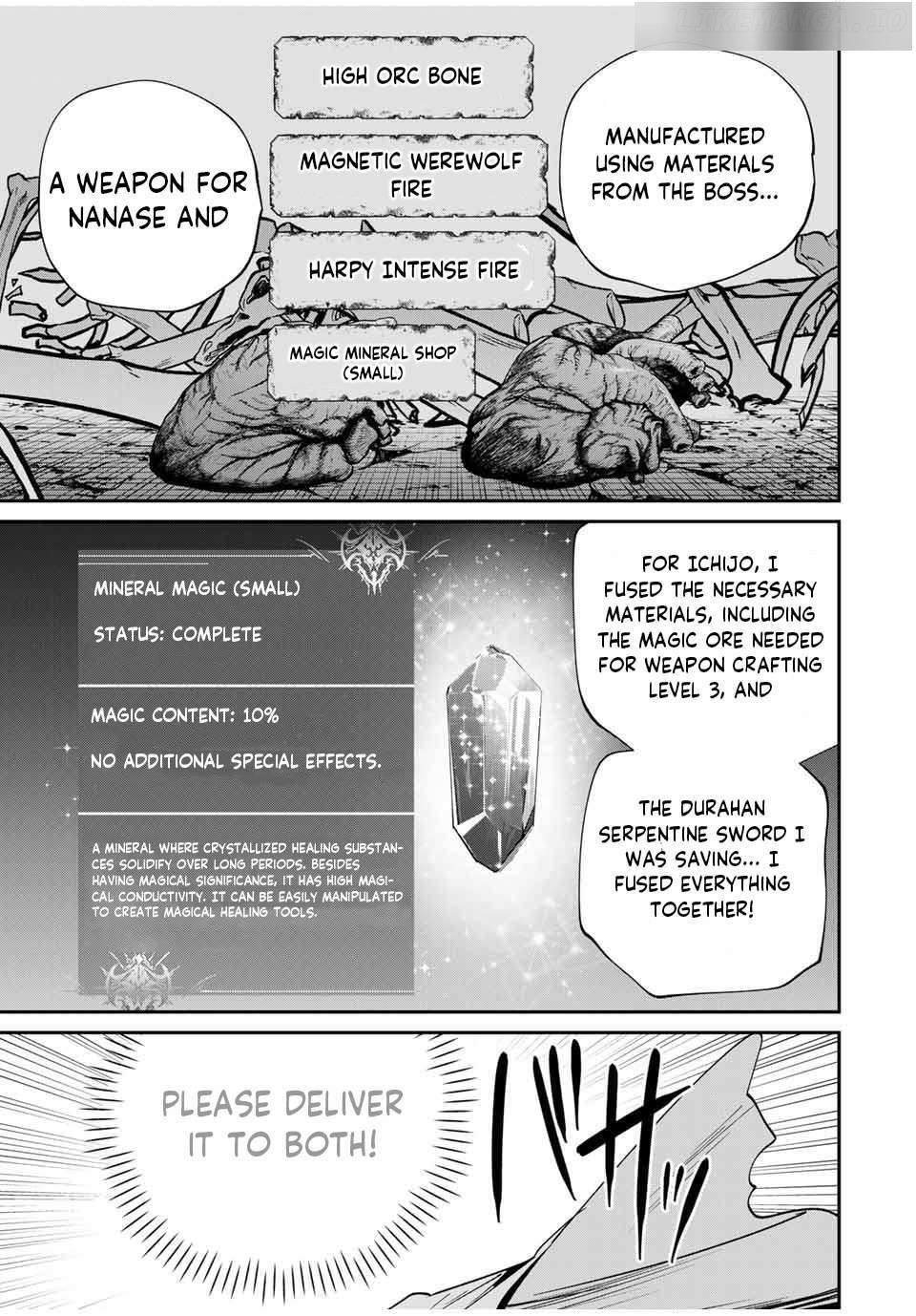 Only I Know That the World Will End Chapter 53 - Page 17