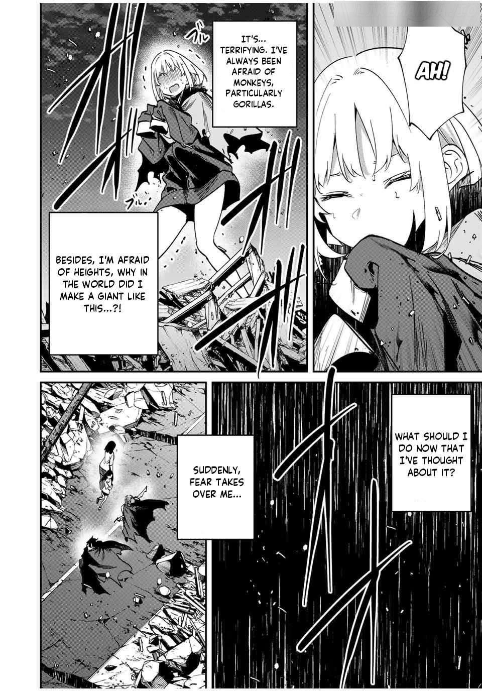 Only I Know That the World Will End Chapter 53 - Page 4