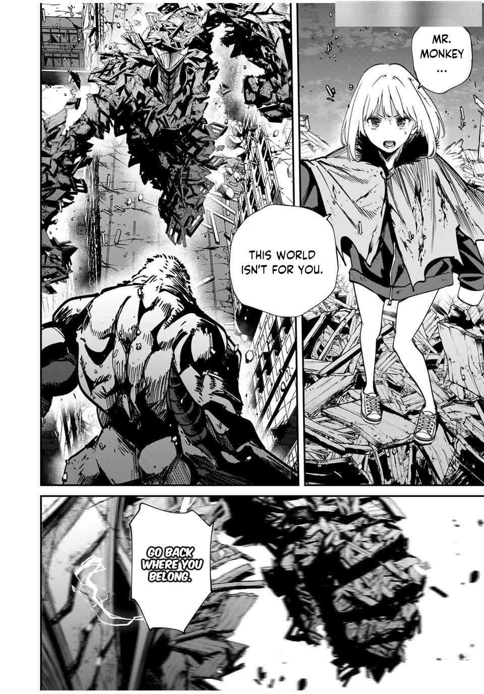 Only I Know That the World Will End Chapter 53 - Page 6