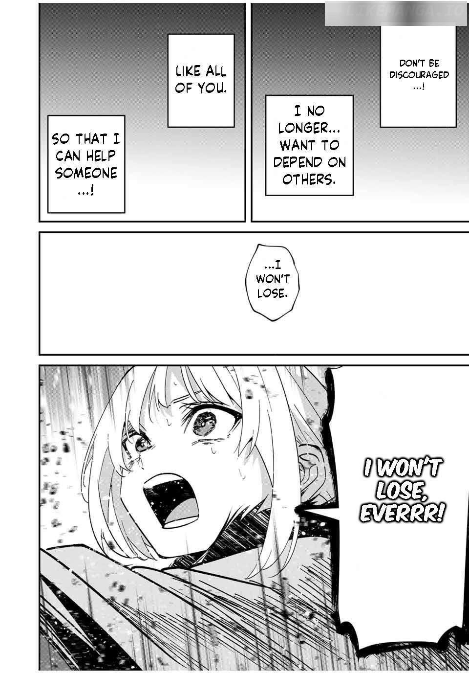 Only I Know That the World Will End Chapter 54 - Page 10