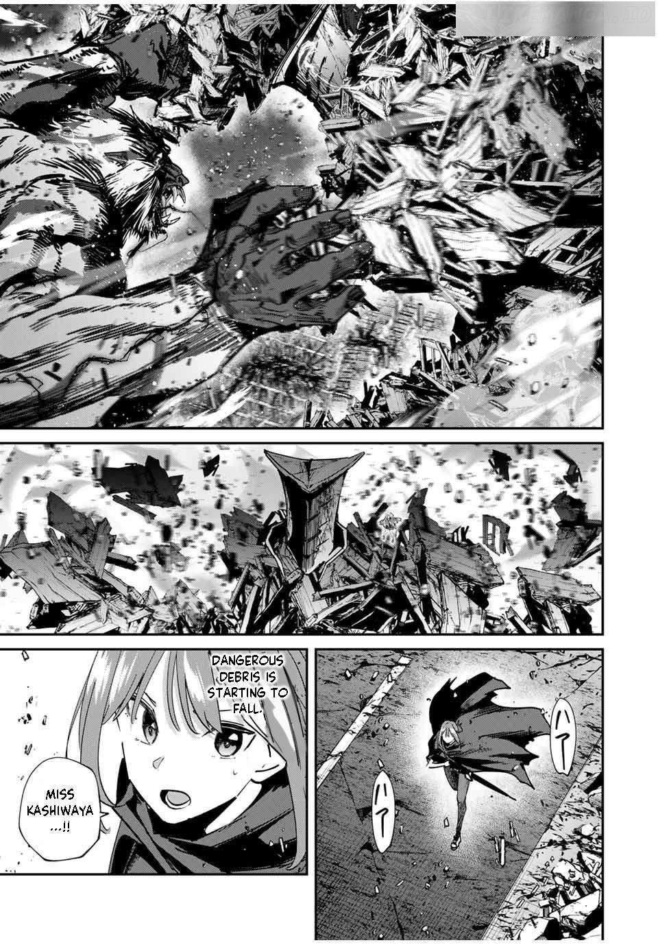 Only I Know That the World Will End Chapter 54 - Page 5