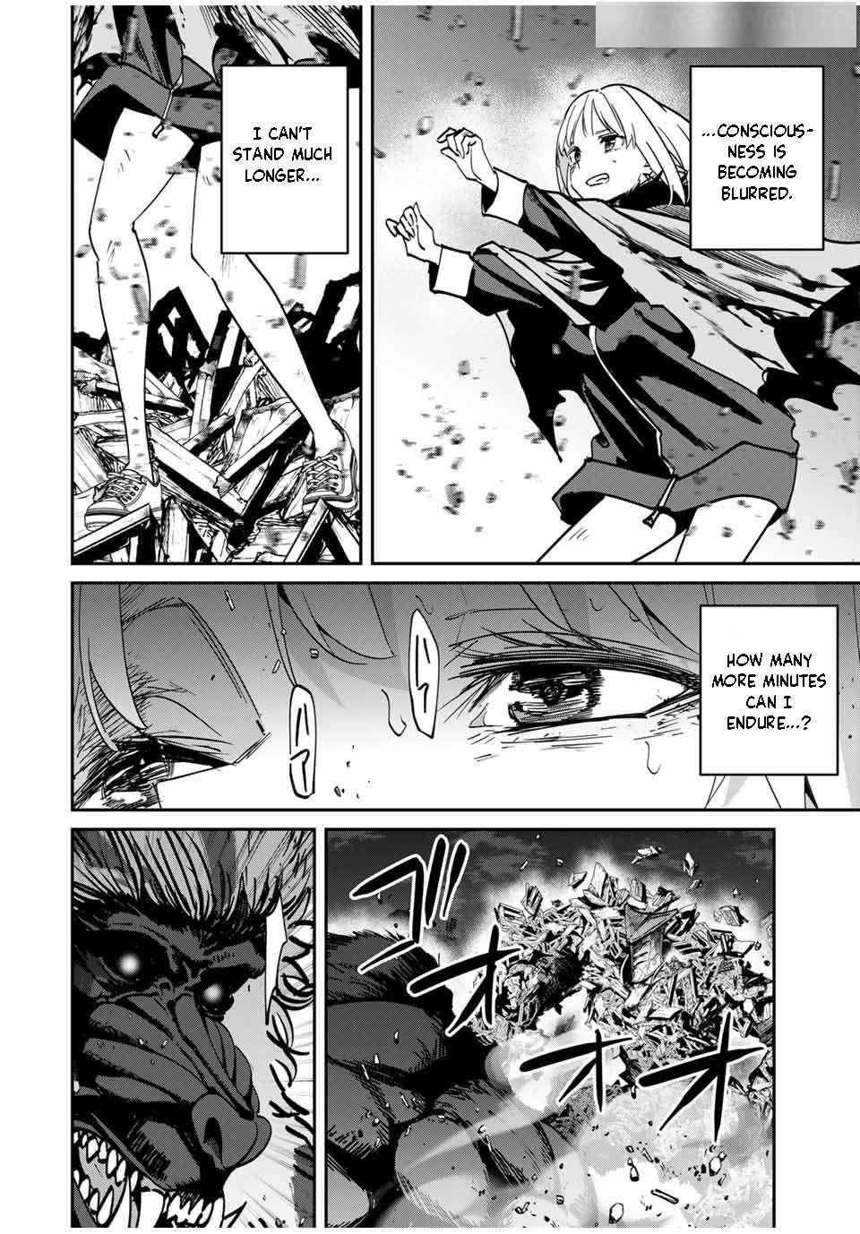 Only I Know That the World Will End Chapter 54 - Page 6