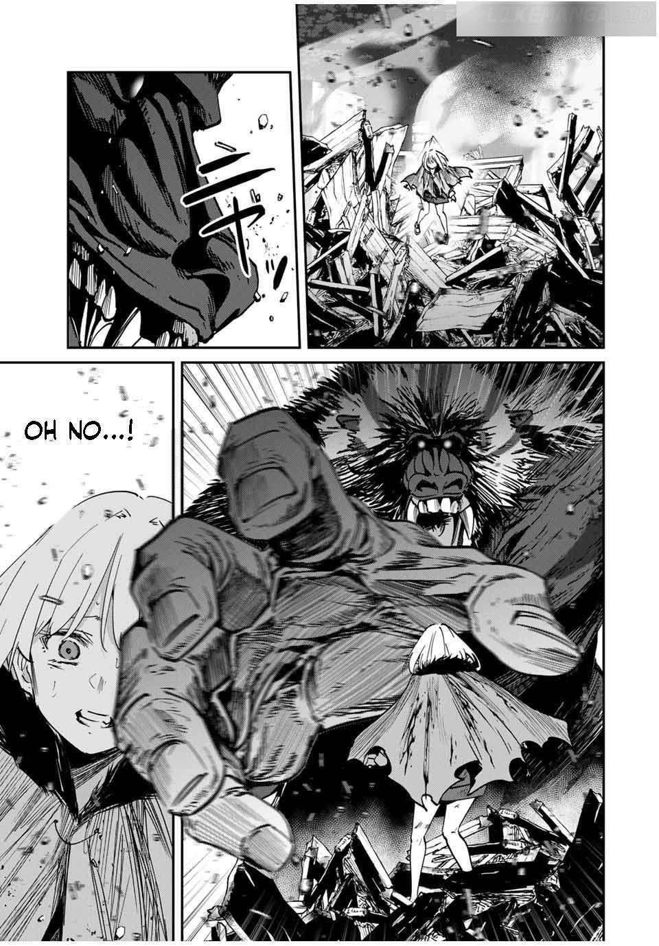 Only I Know That the World Will End Chapter 54 - Page 7