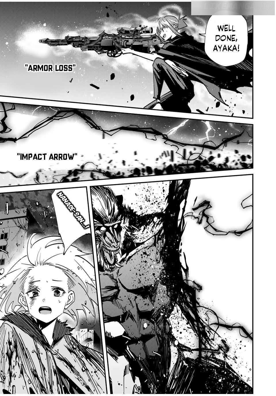 Only I Know That the World Will End Chapter 54 - Page 9