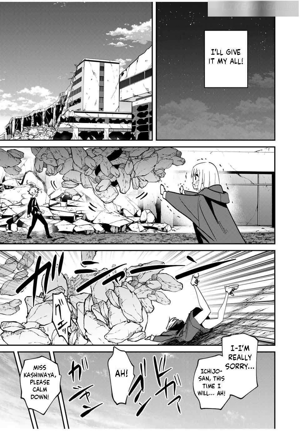 Only I Know That the World Will End Chapter 55 - Page 11