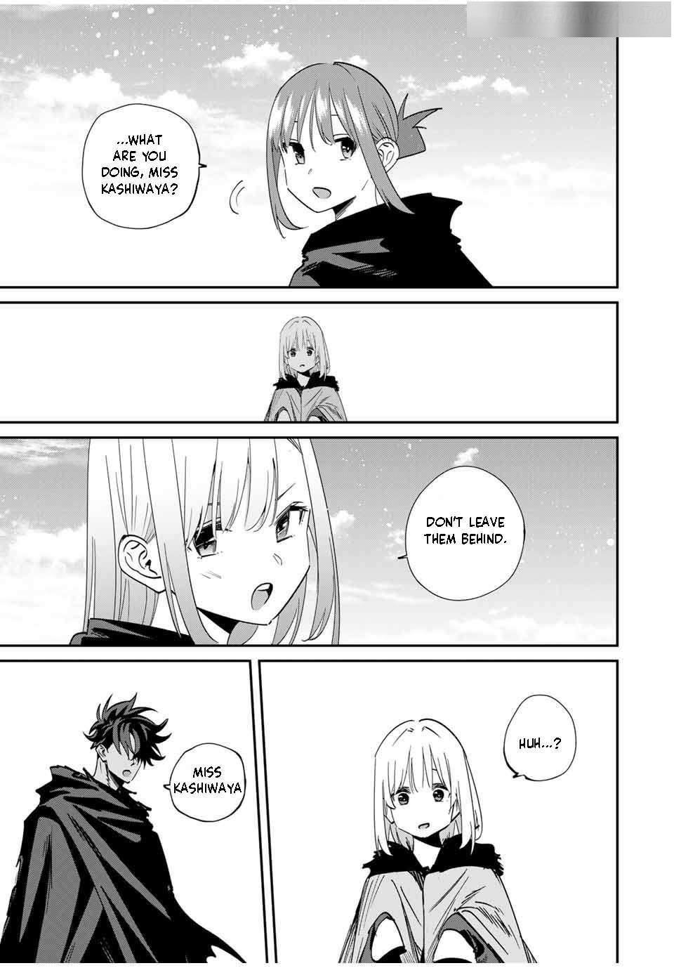 Only I Know That the World Will End Chapter 55 - Page 13