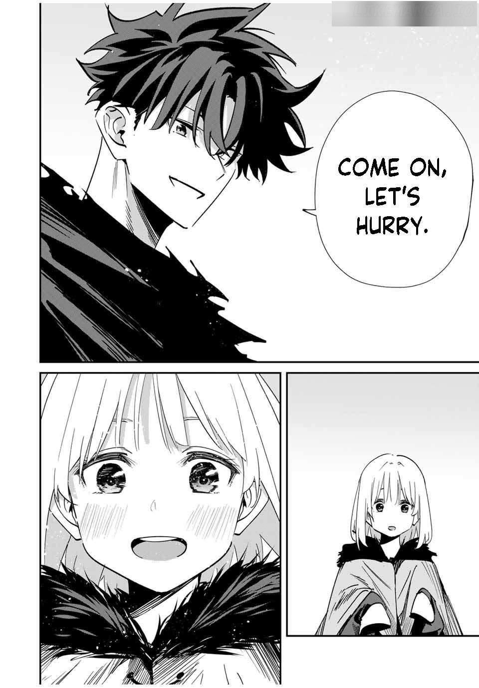 Only I Know That the World Will End Chapter 55 - Page 14