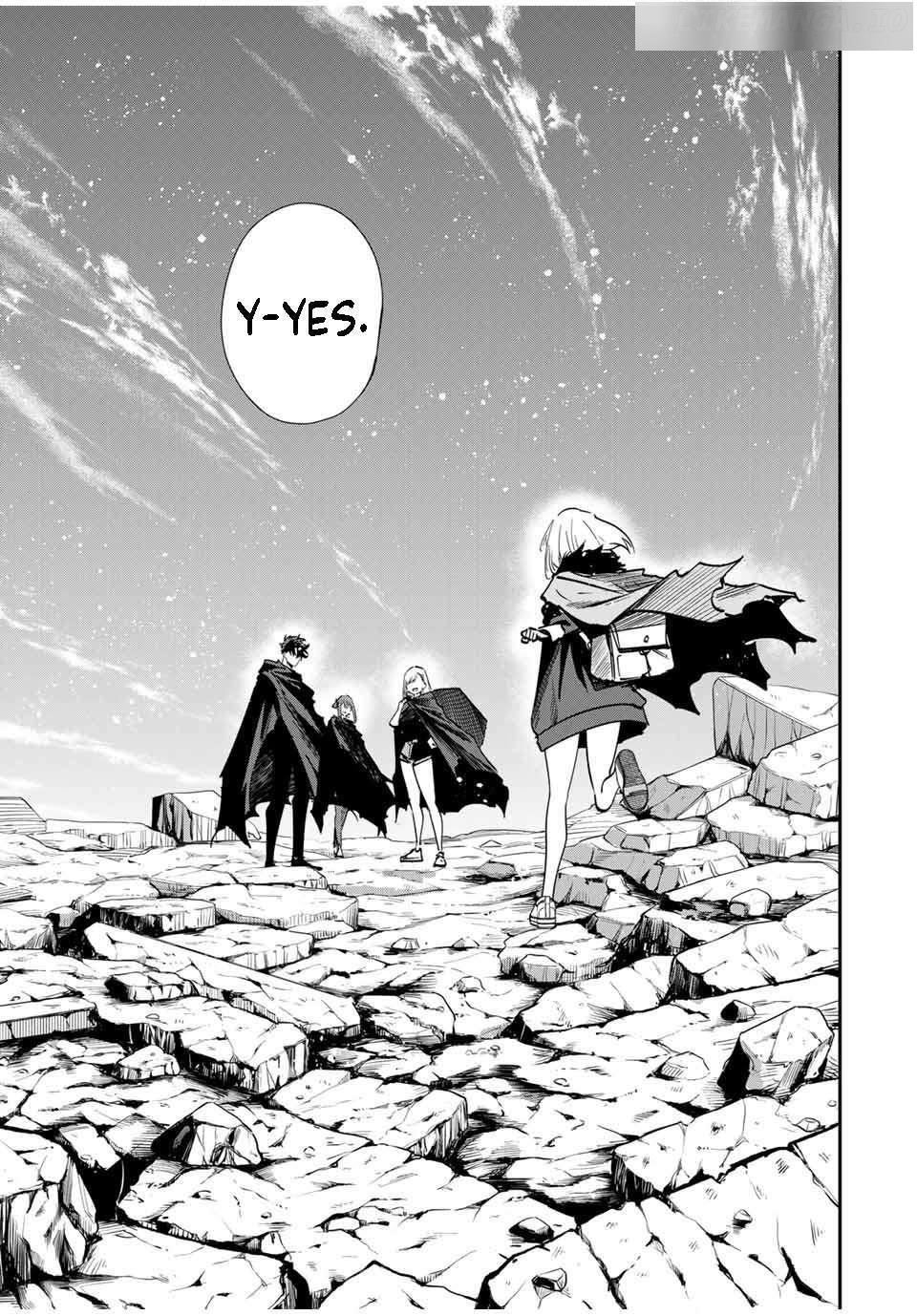 Only I Know That the World Will End Chapter 55 - Page 15