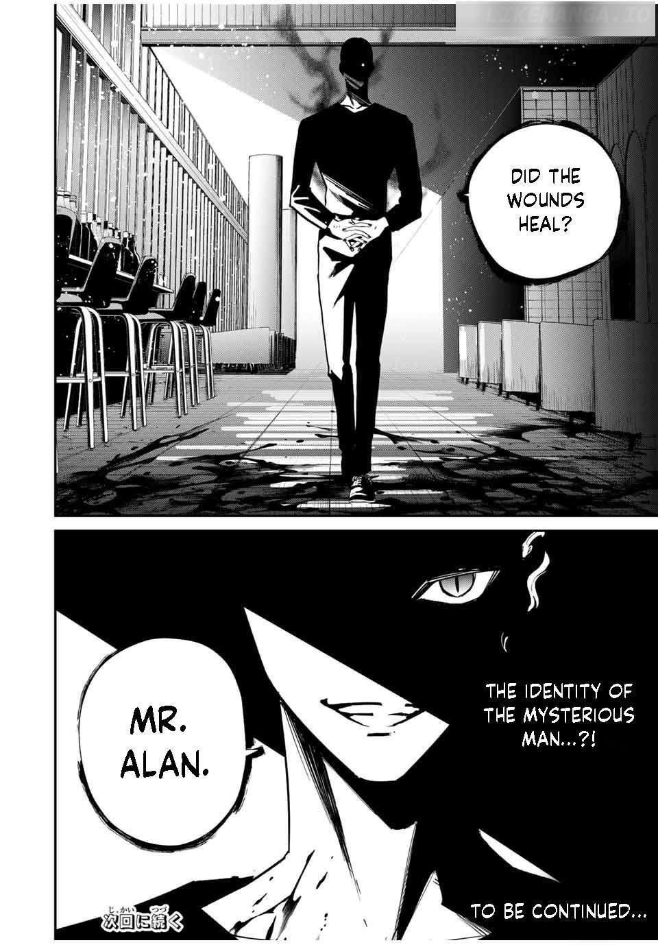 Only I Know That the World Will End Chapter 55 - Page 18