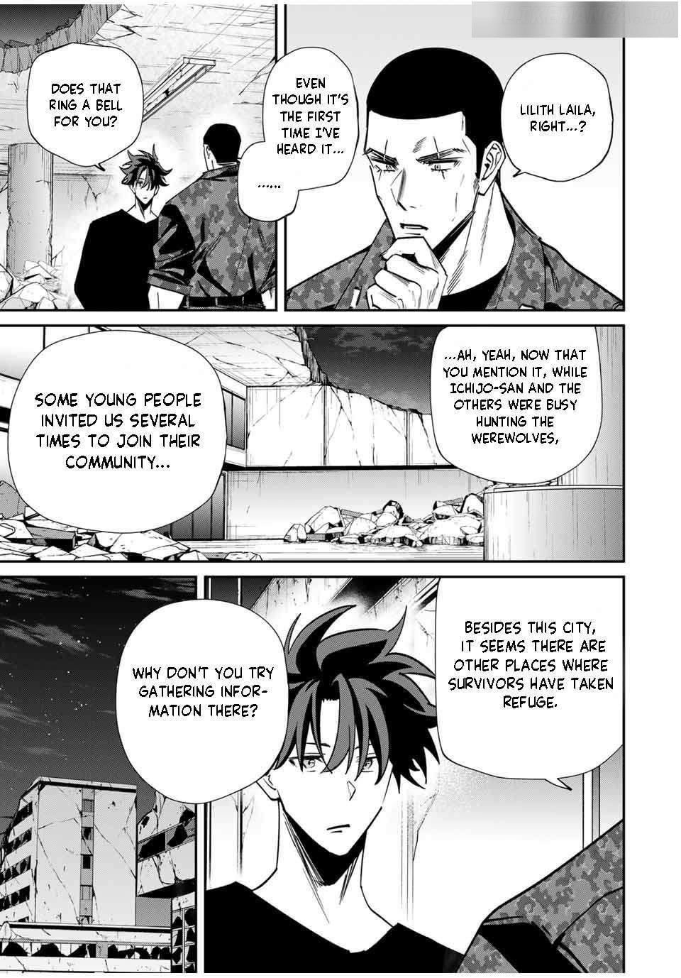 Only I Know That the World Will End Chapter 55 - Page 7