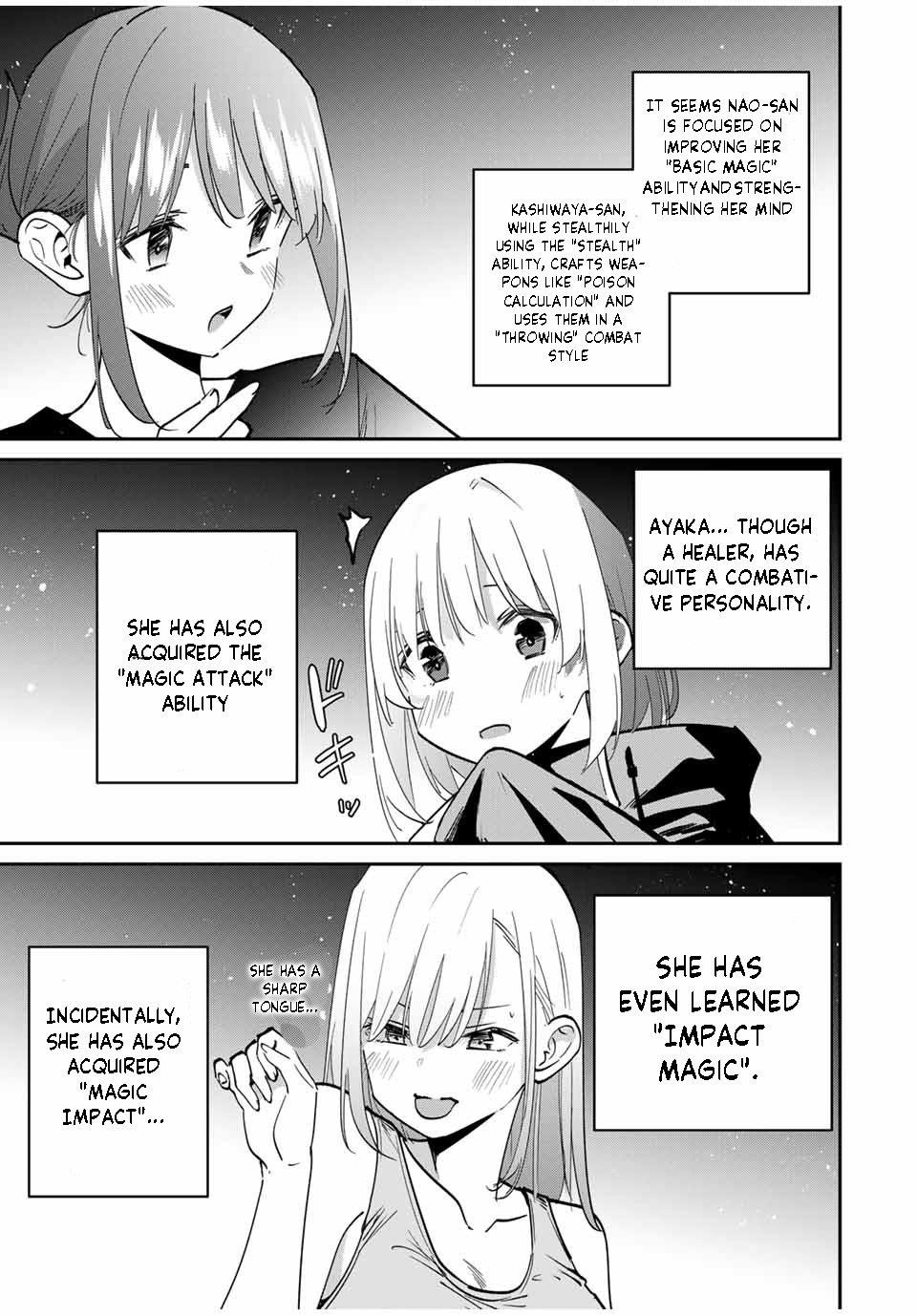 Only I Know That the World Will End Chapter 56 - Page 7