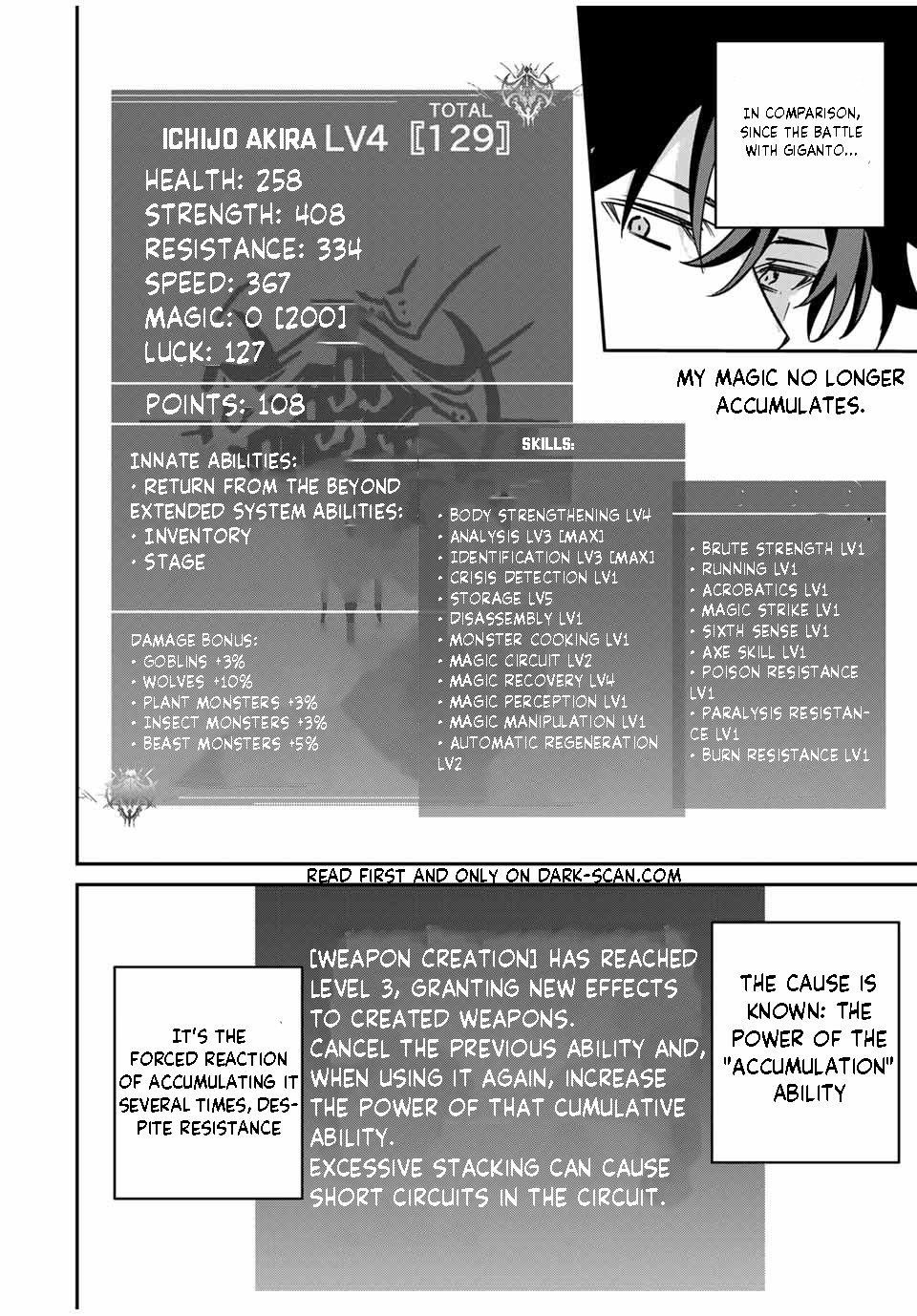 Only I Know That the World Will End Chapter 56 - Page 8