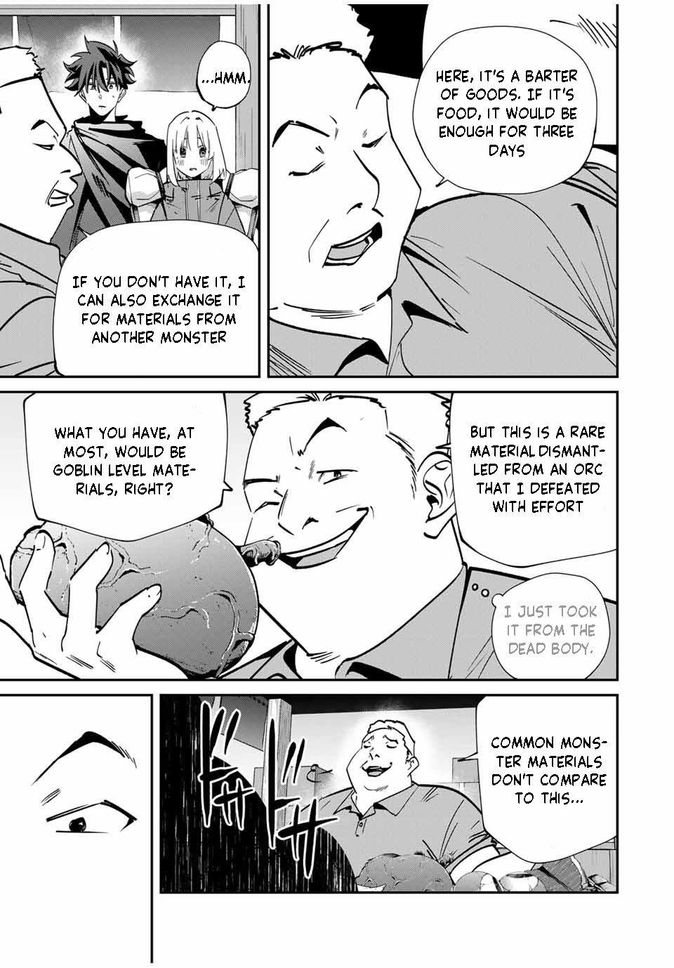 Only I Know That the World Will End Chapter 57 - Page 7