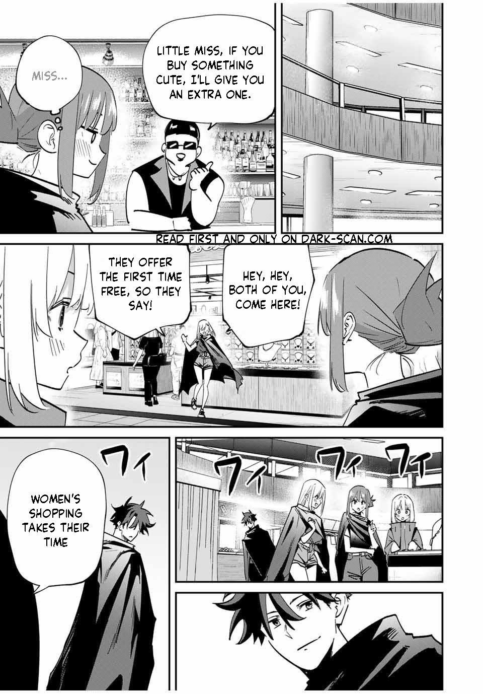 Only I Know That the World Will End Chapter 57 - Page 9