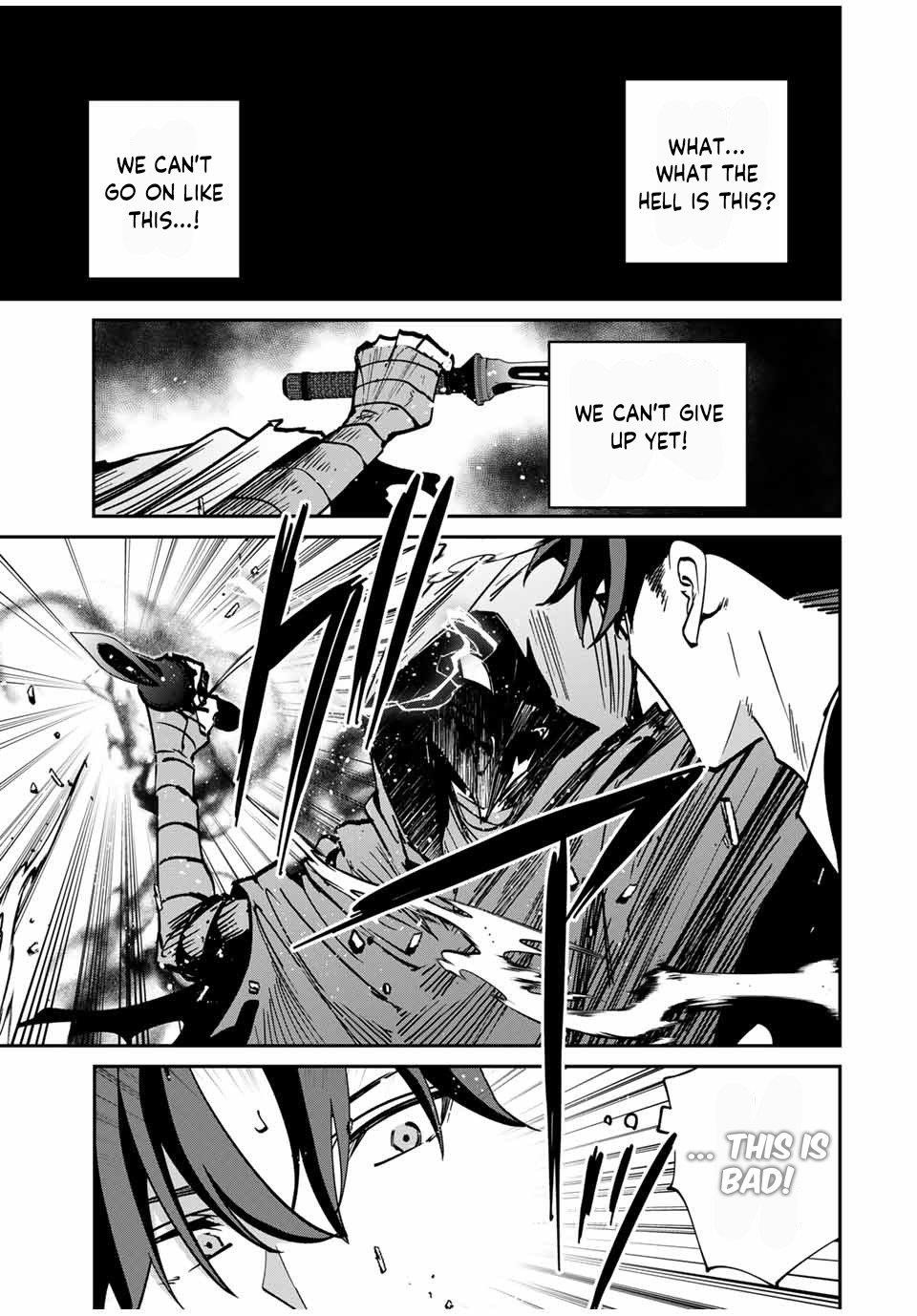 Only I Know That the World Will End Chapter 59 - Page 17