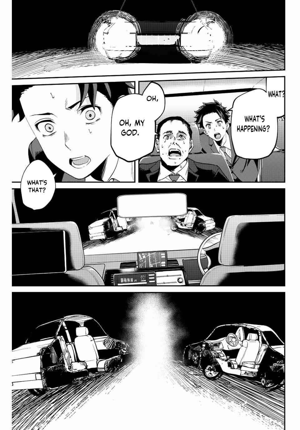 Only I Know That the World Will End Chapter 6 - Page 7