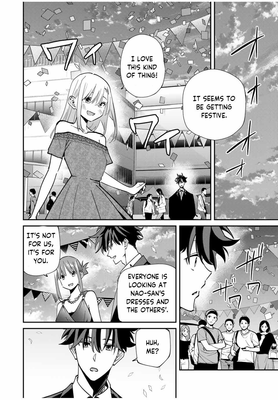 Only I Know That the World Will End Chapter 60 - Page 4